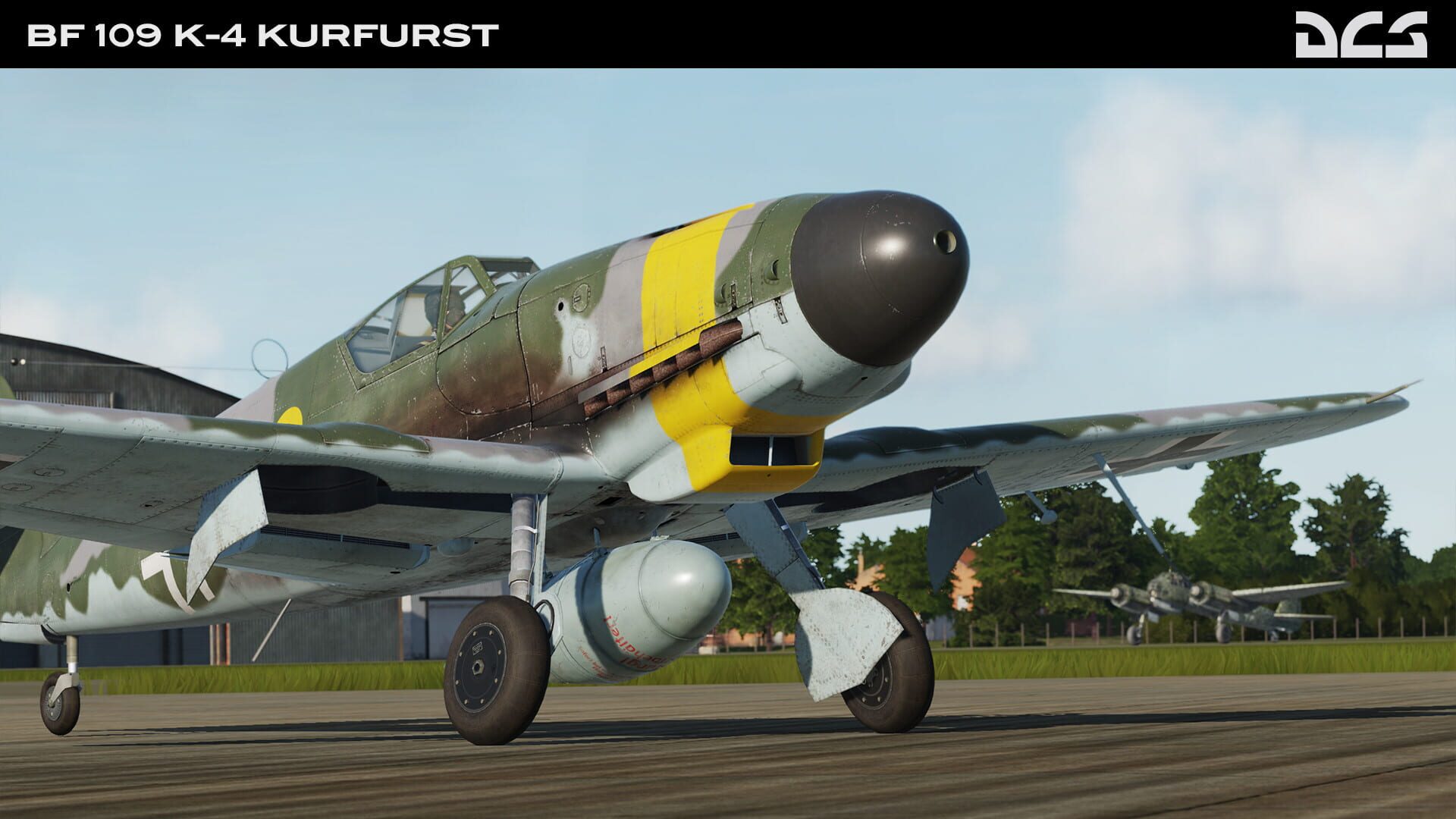 Foto do jogo DCS World: Bf 109 K-4 Kurfürst
