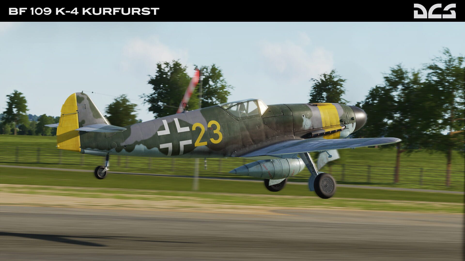 Foto do jogo DCS World: Bf 109 K-4 Kurfürst