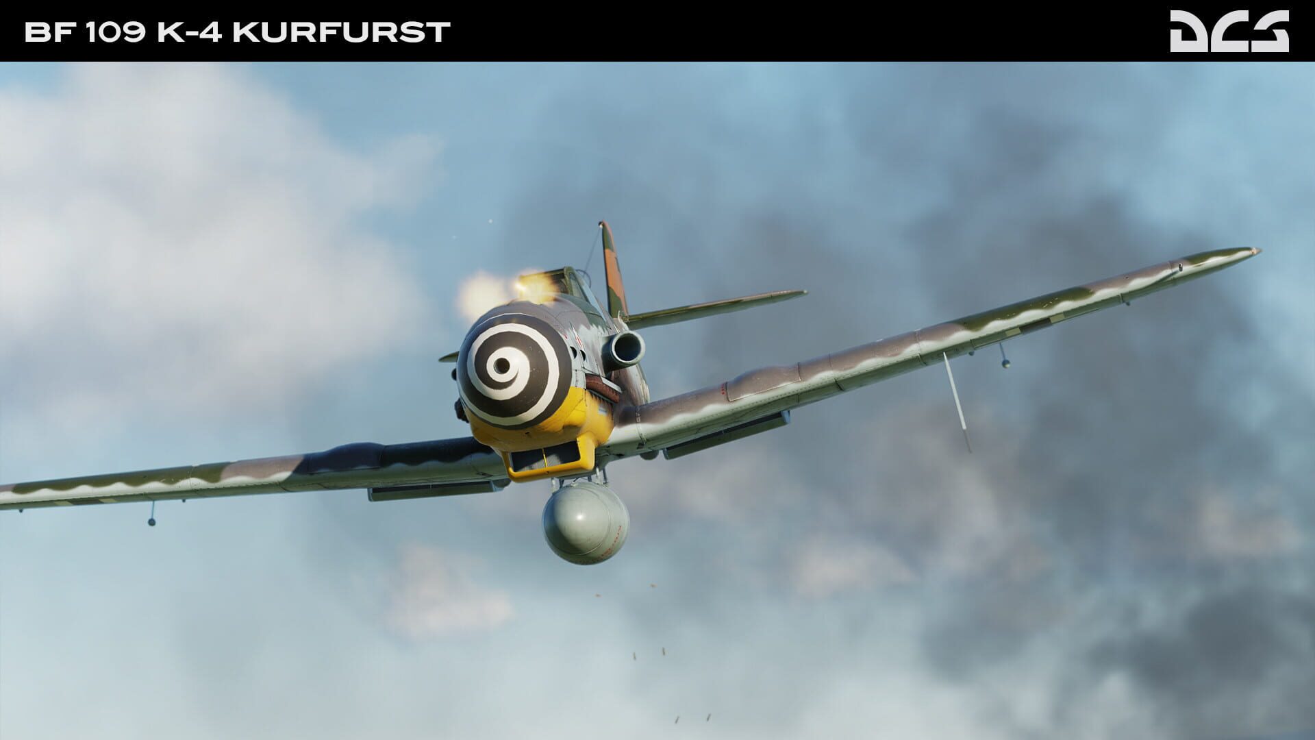 Foto do jogo DCS World: Bf 109 K-4 Kurfürst