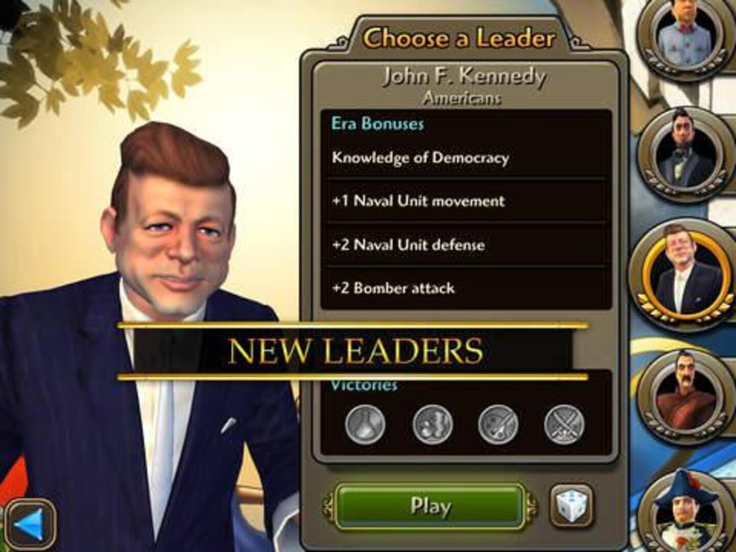 Foto do jogo Sid Meier's Civilization Revolution 2