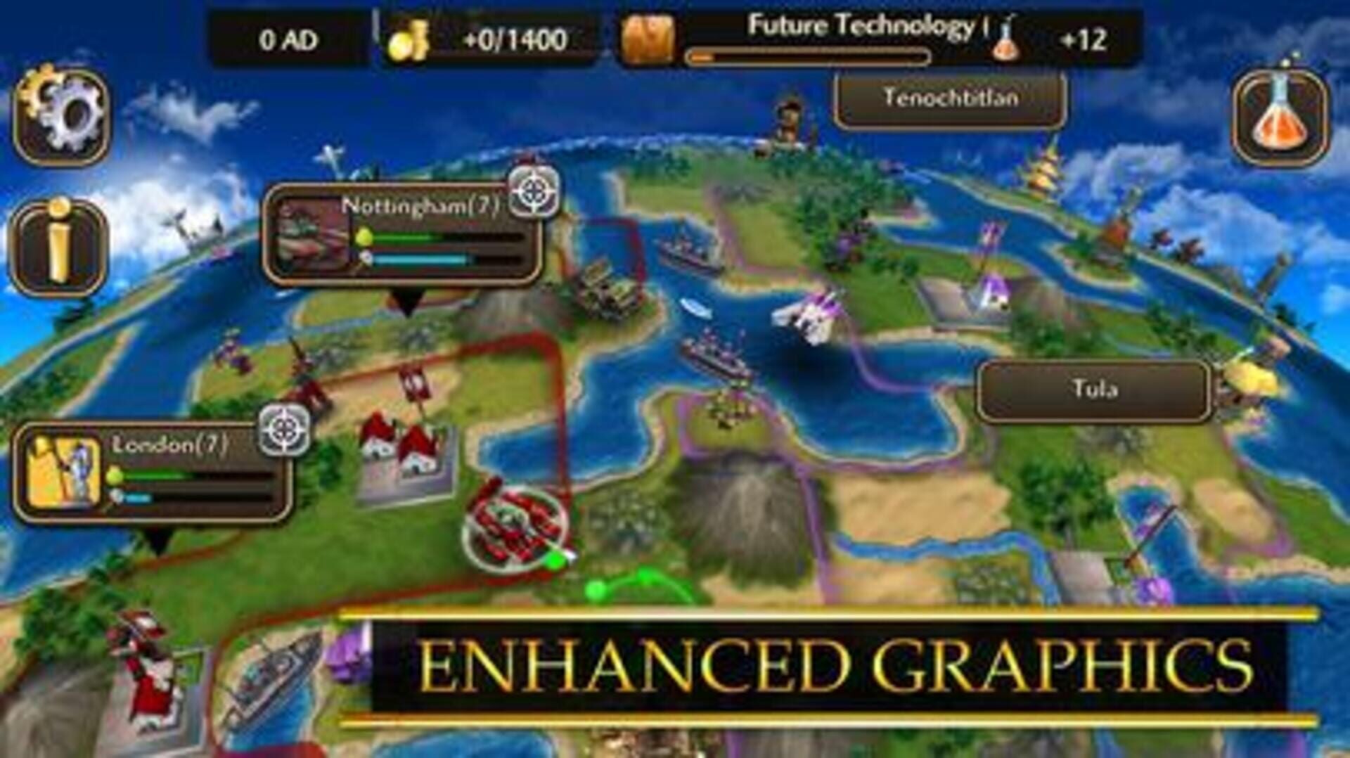 Foto do jogo Sid Meier's Civilization Revolution 2