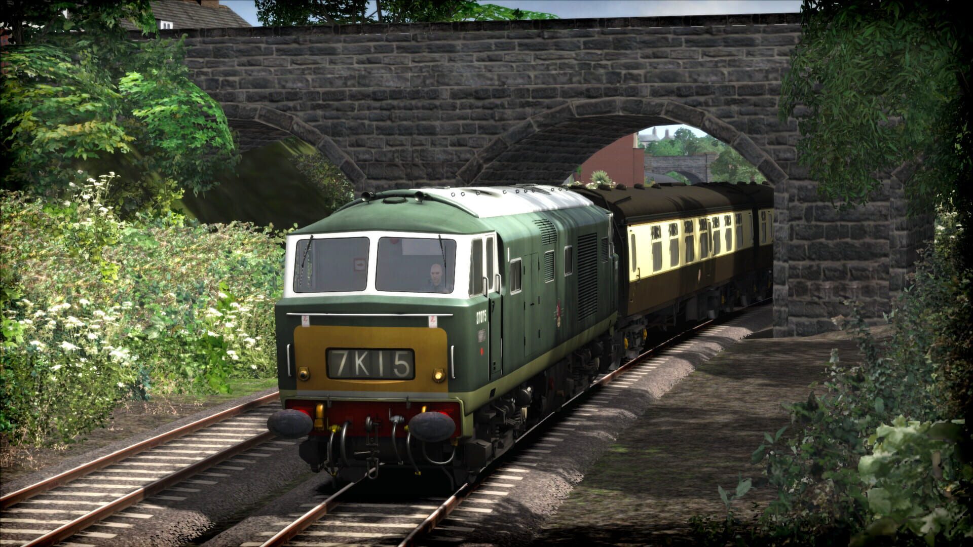 Foto do jogo Train Simulator: BR Class 35 Loco Add-On