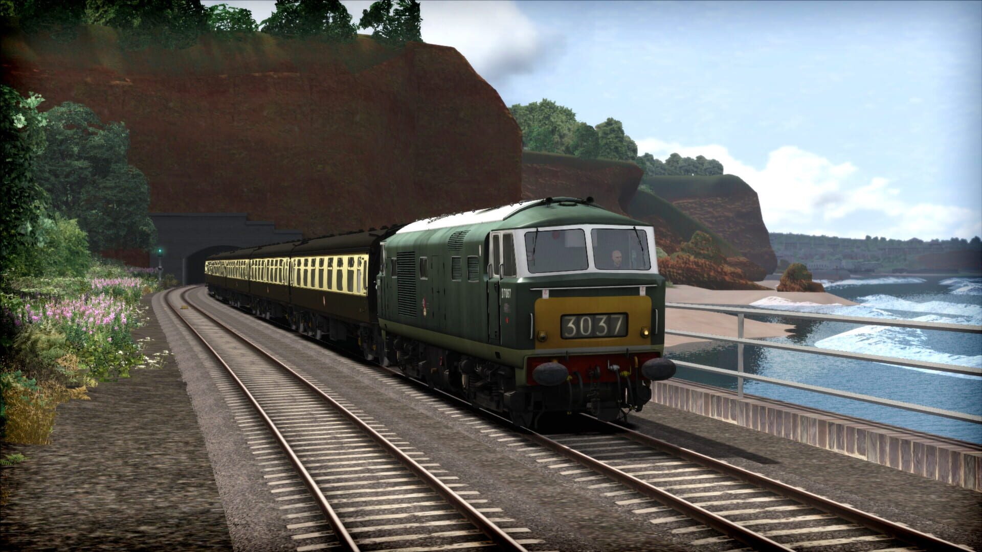 Foto do jogo Train Simulator: BR Class 35 Loco Add-On