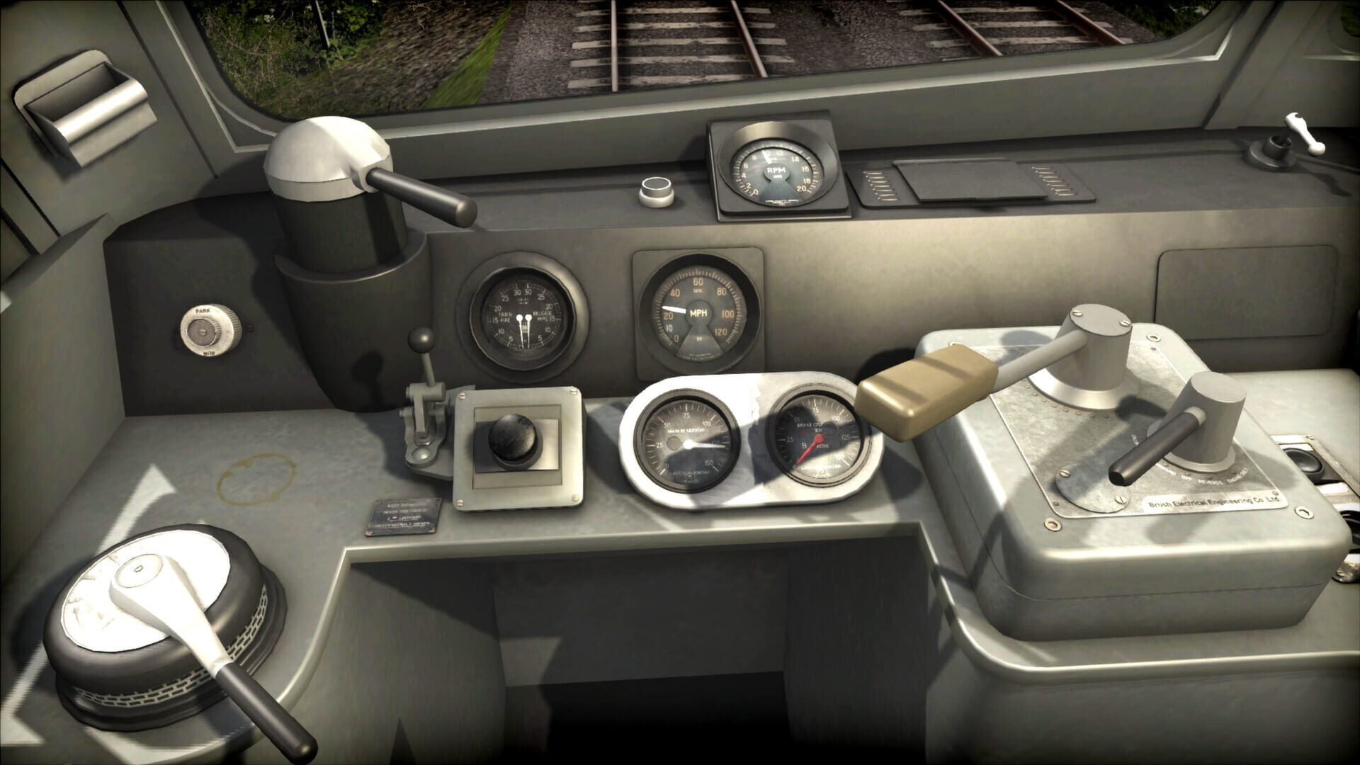 Foto do jogo Train Simulator: BR Class 35 Loco Add-On