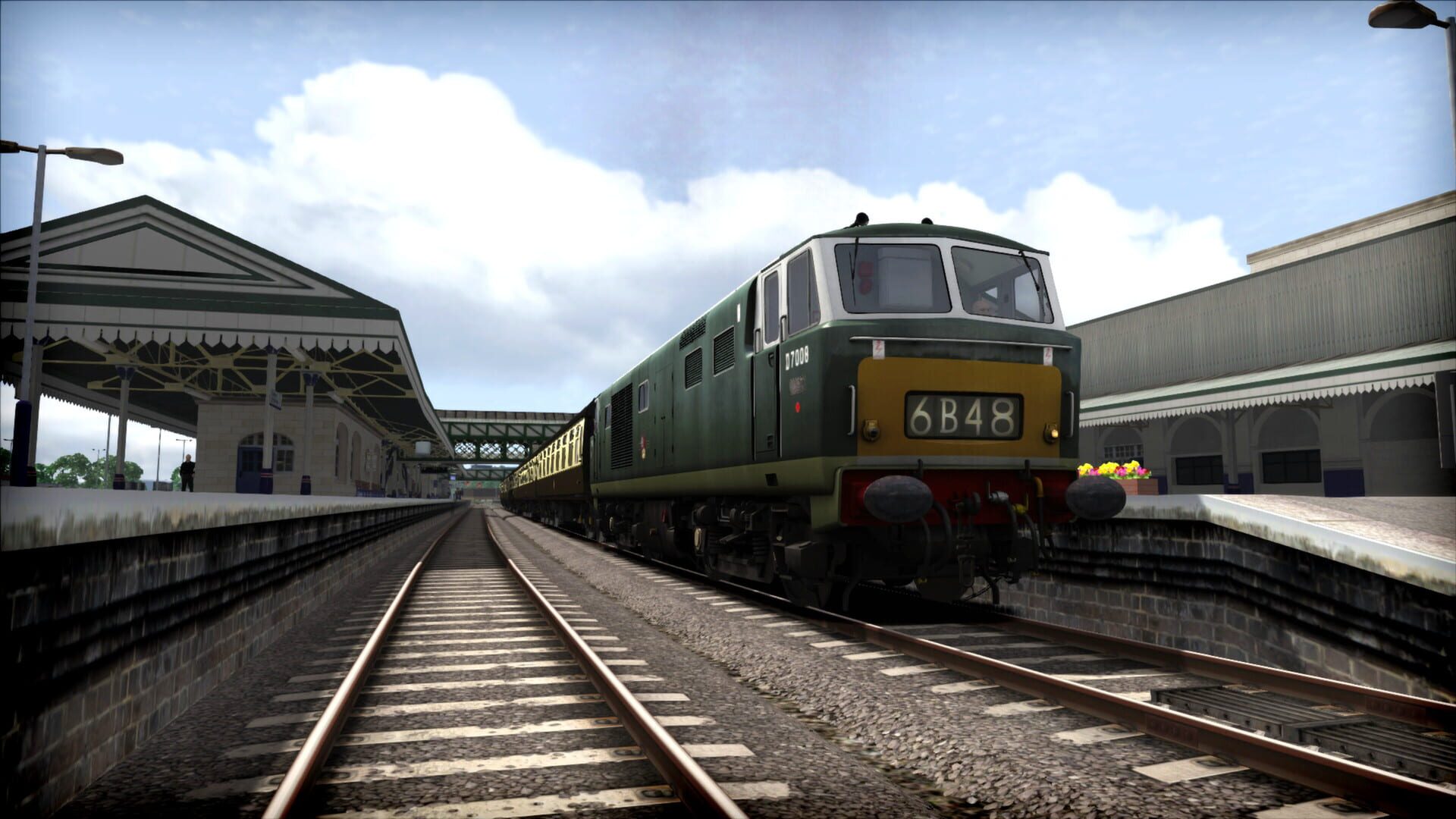 Foto do jogo Train Simulator: BR Class 35 Loco Add-On