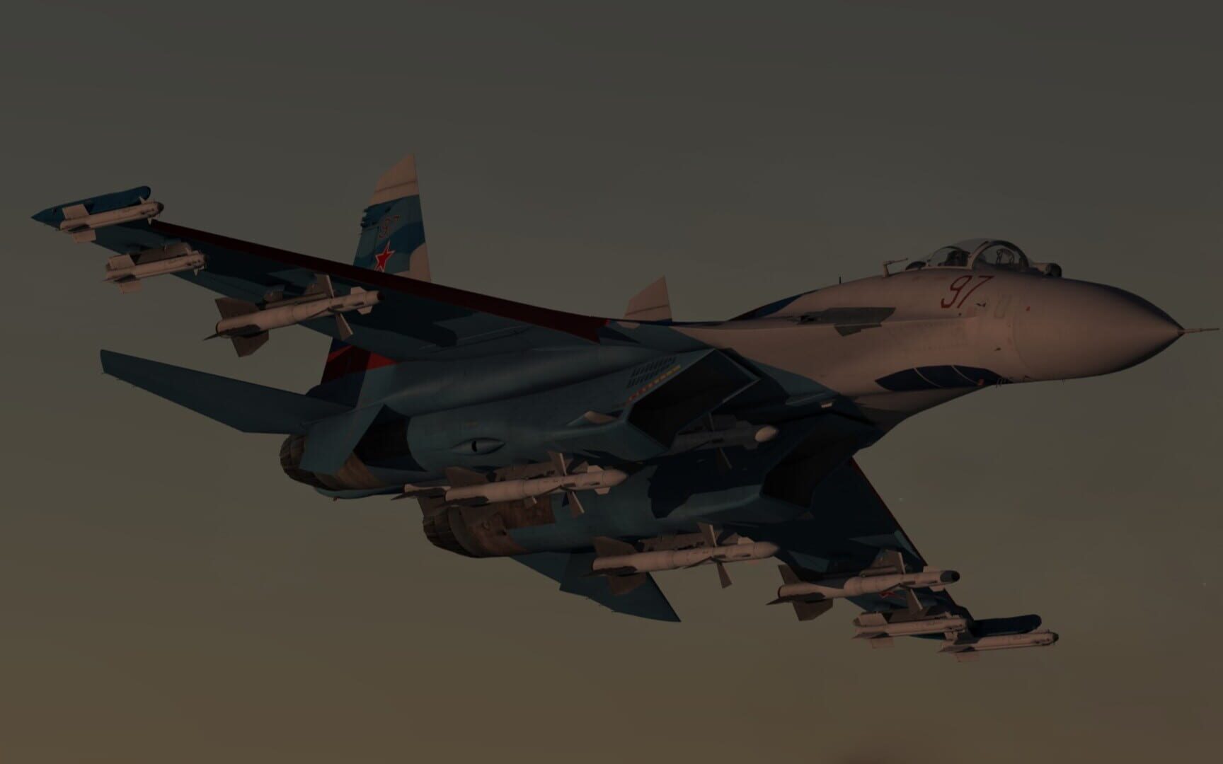 Foto do jogo DCS World: Su-27