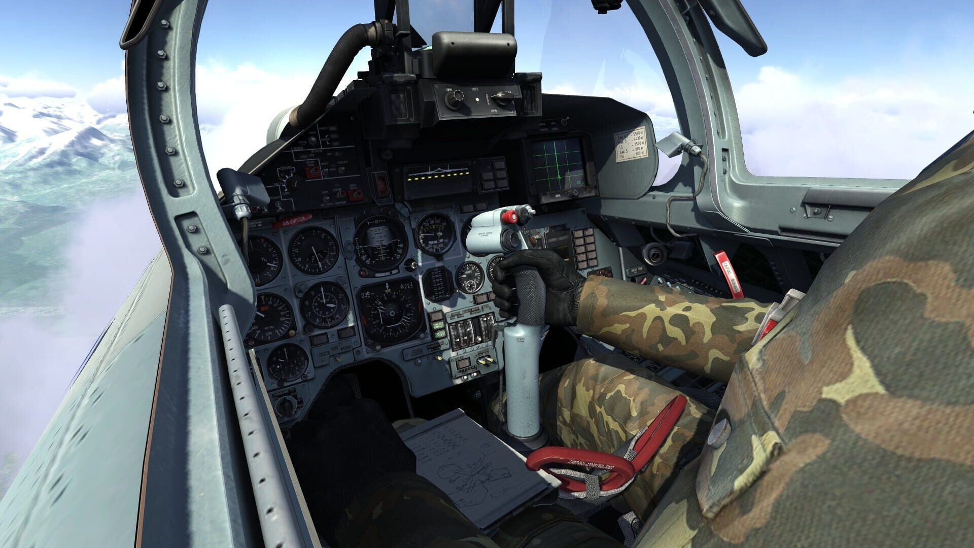 Foto do jogo DCS World: Su-27