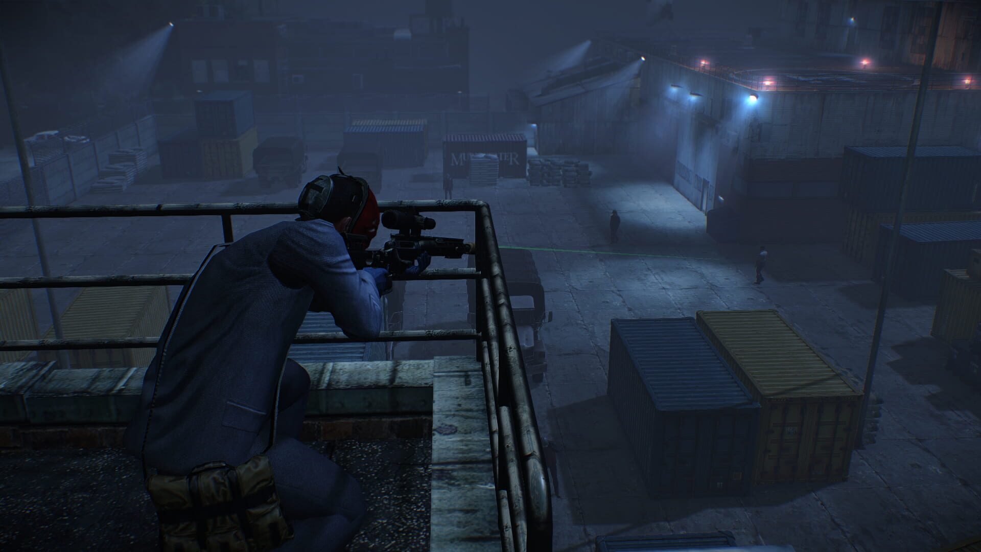 Foto do jogo Payday 2: The Shadow Raid Heist