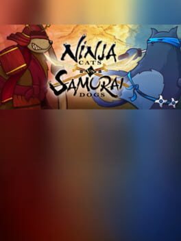 Foto do jogo Ninja Cats vs Samurai Dogs