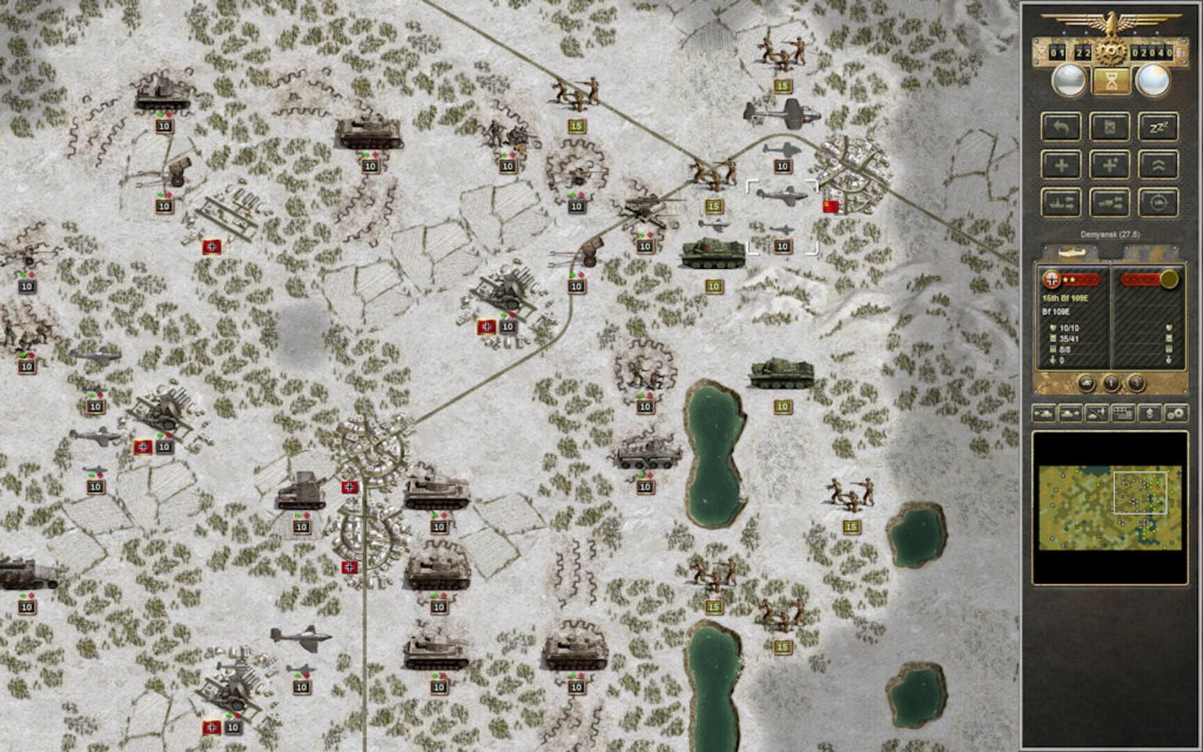 Foto do jogo Panzer Corps: Grand Campaign - '41