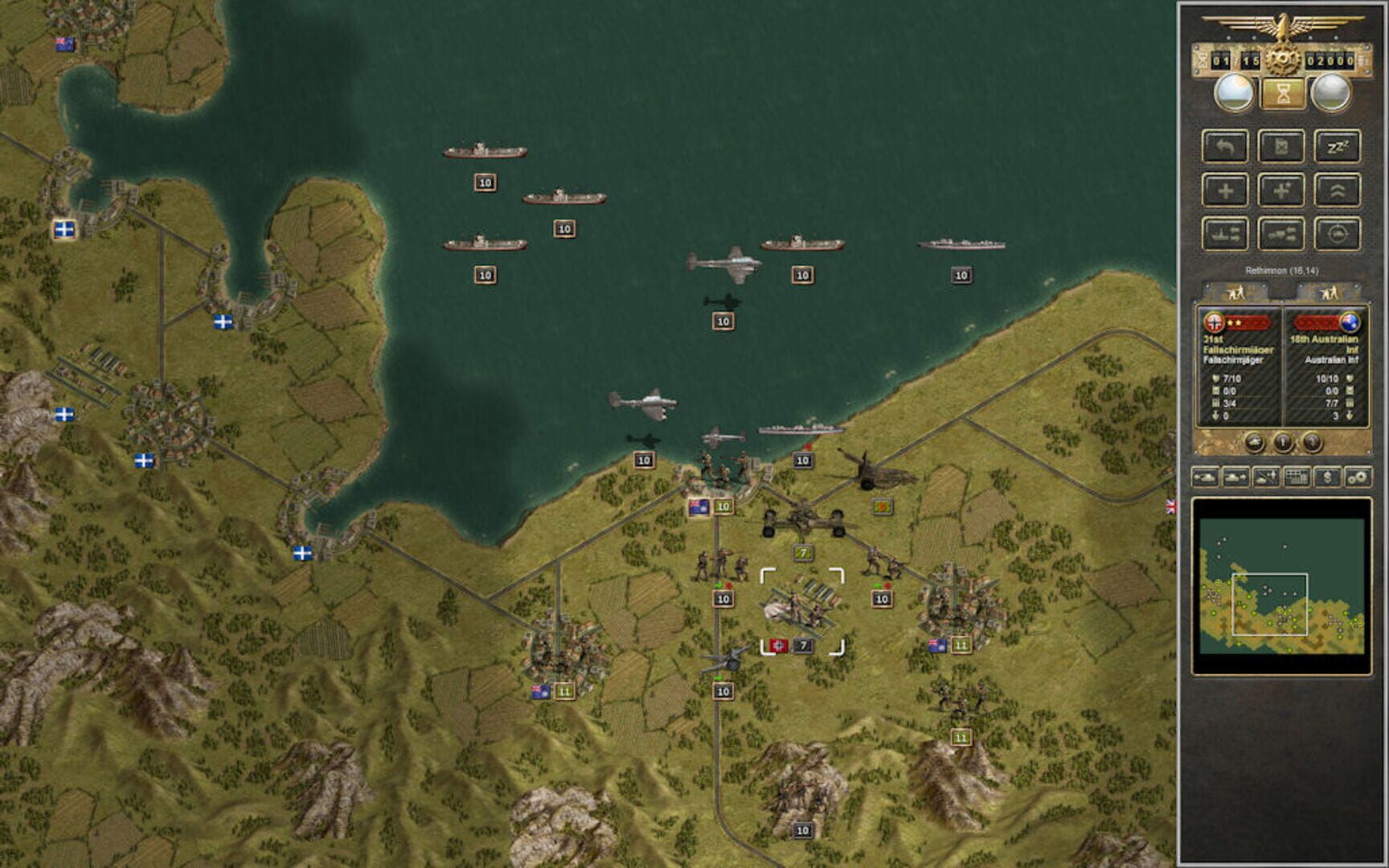Foto do jogo Panzer Corps: Grand Campaign - '41