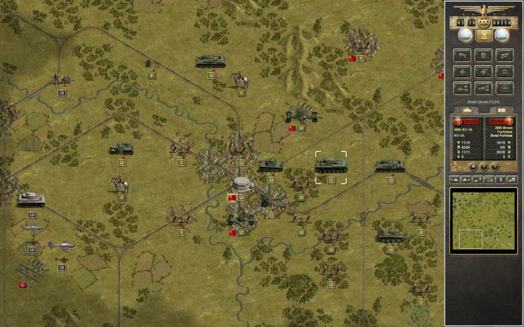 Foto do jogo Panzer Corps: Grand Campaign - '41