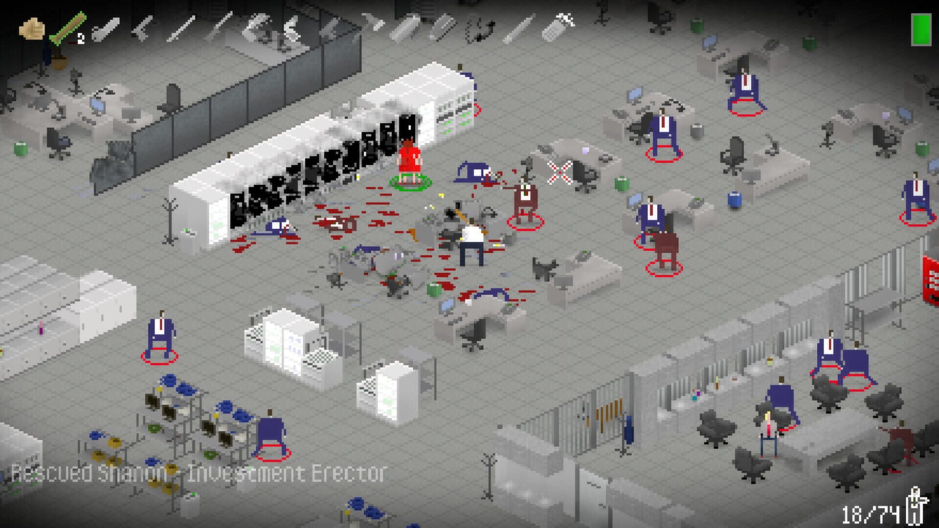 Foto do jogo Corporate Lifestyle Simulator