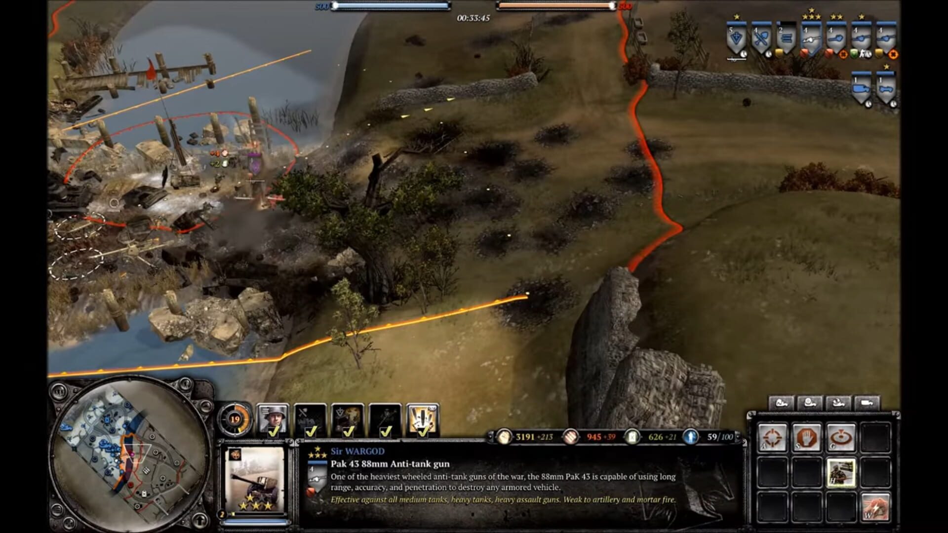 Foto do jogo Company of Heroes 2: OKW Commander - Fortifications Doctrine