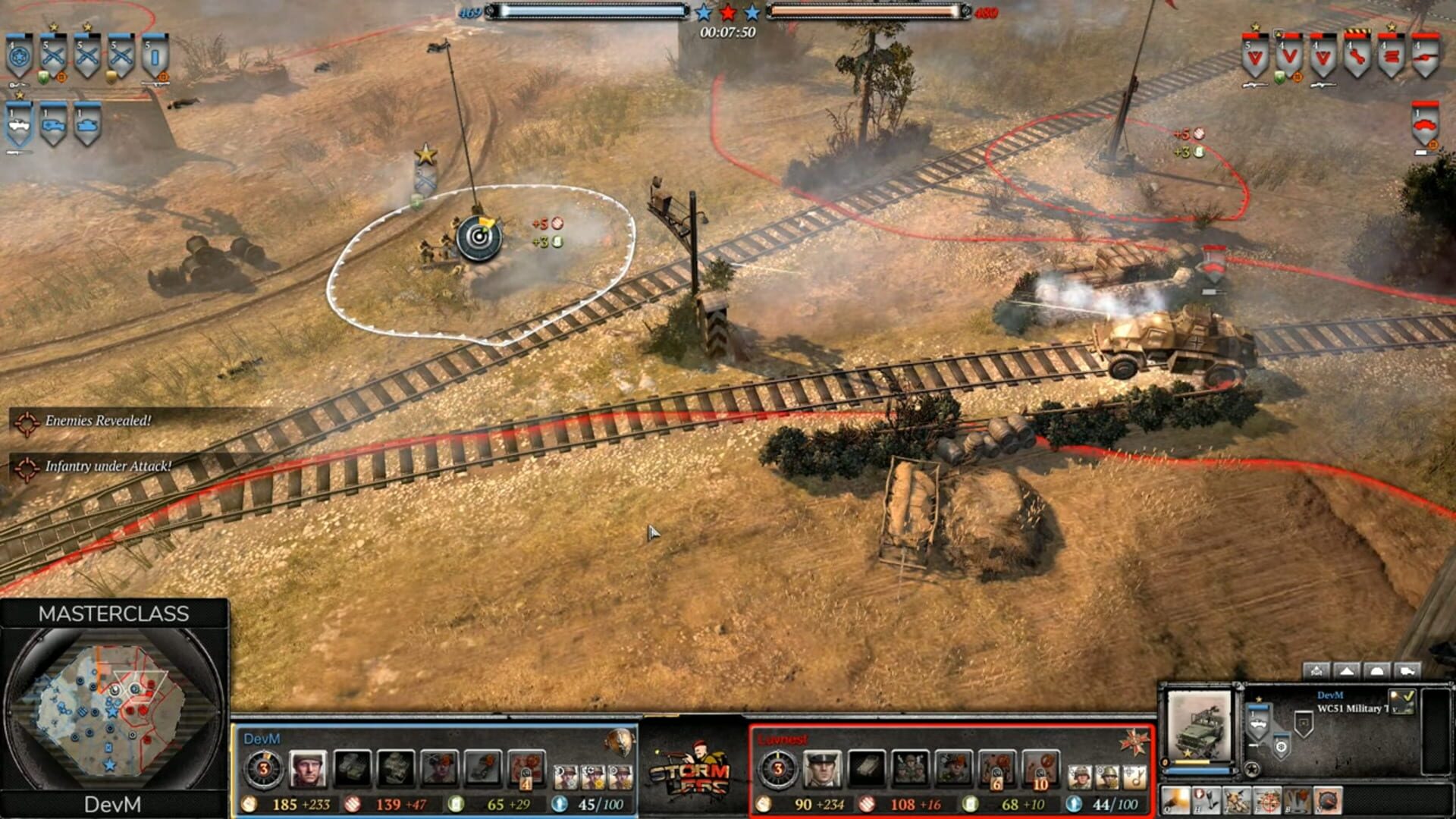 Foto do jogo Company of Heroes 2: US Forces Commander - Mechanized Company
