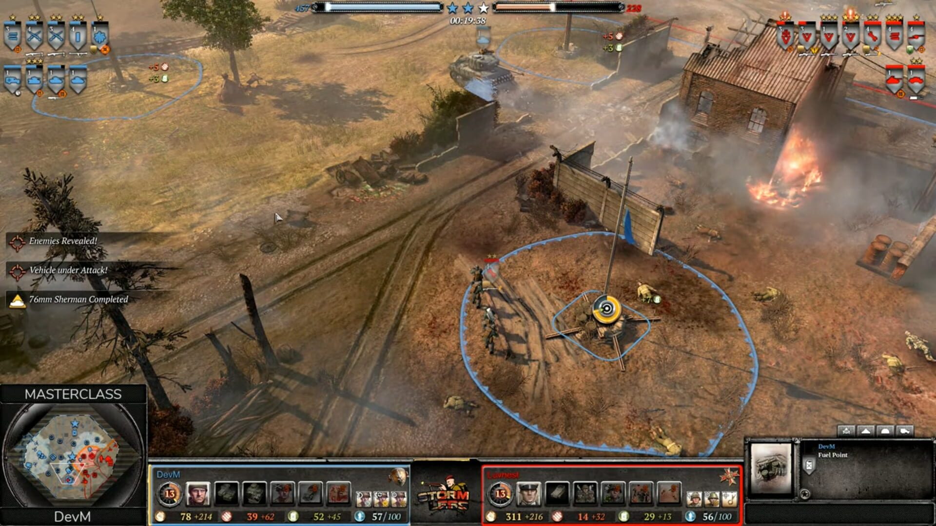 Foto do jogo Company of Heroes 2: US Forces Commander - Mechanized Company