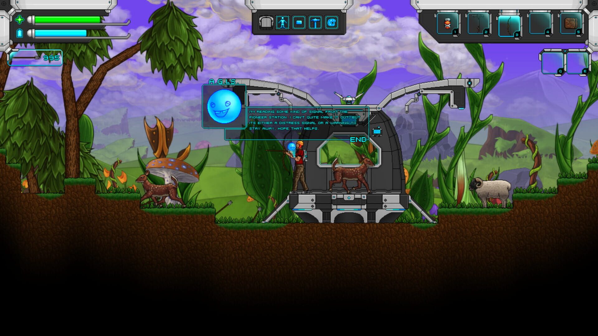 Foto do jogo Signs of Life