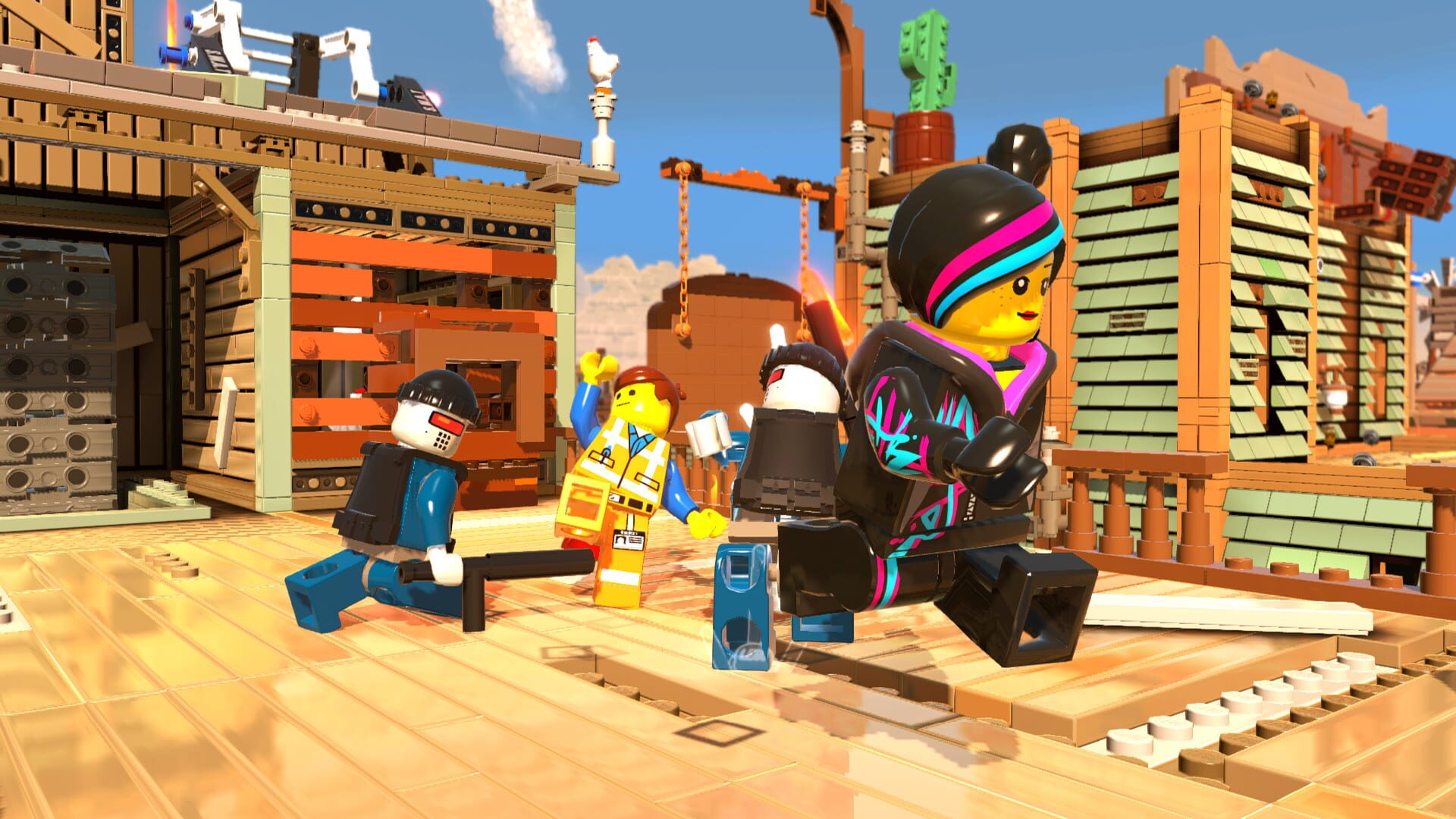 Foto do jogo The LEGO Movie Videogame: Wild West Pack