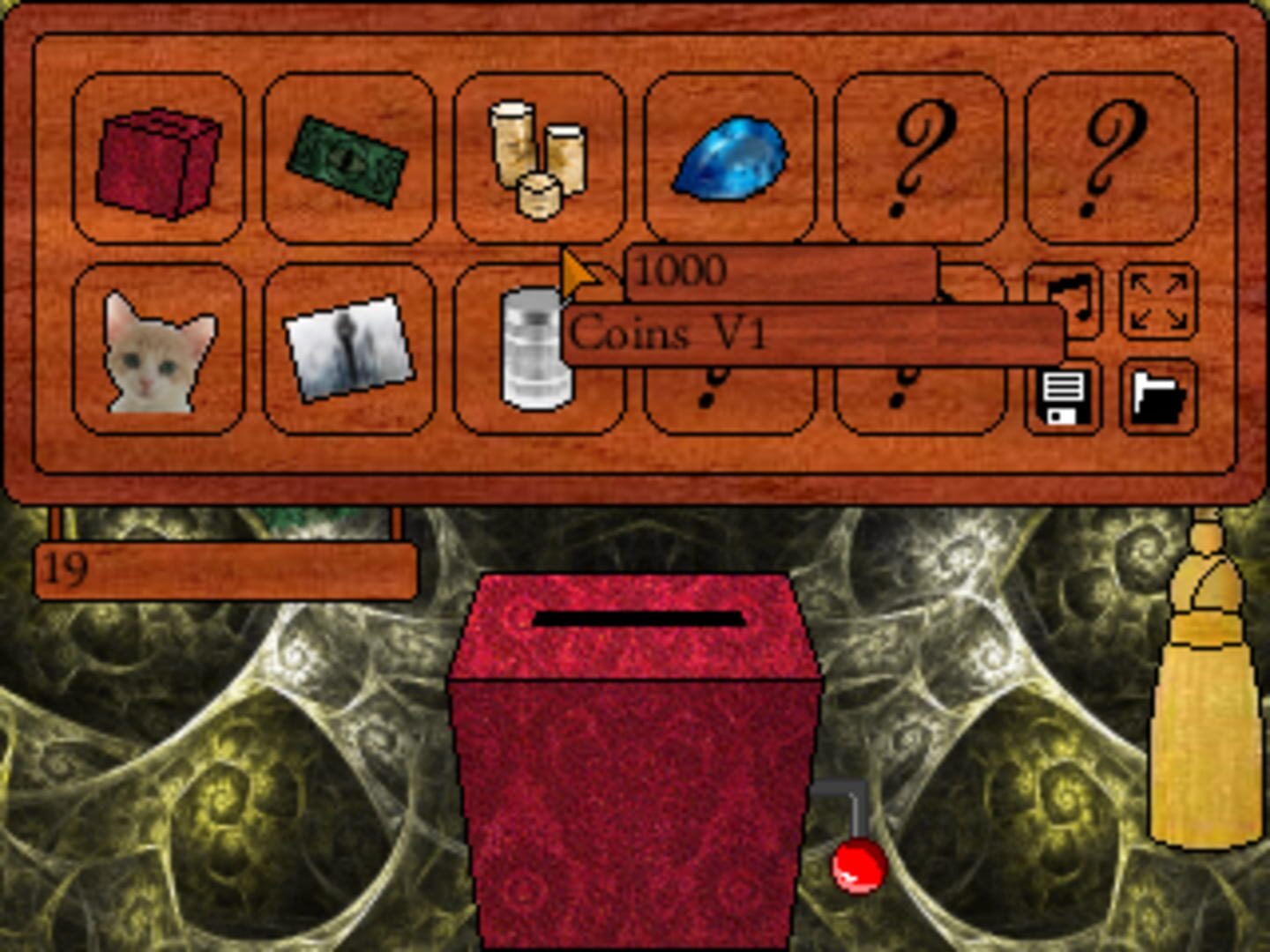 Foto do jogo Menagerie I: Exoptable Money