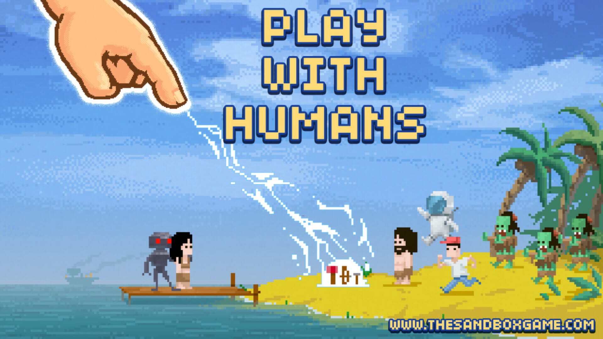 Foto do jogo The Sandbox: The Humans