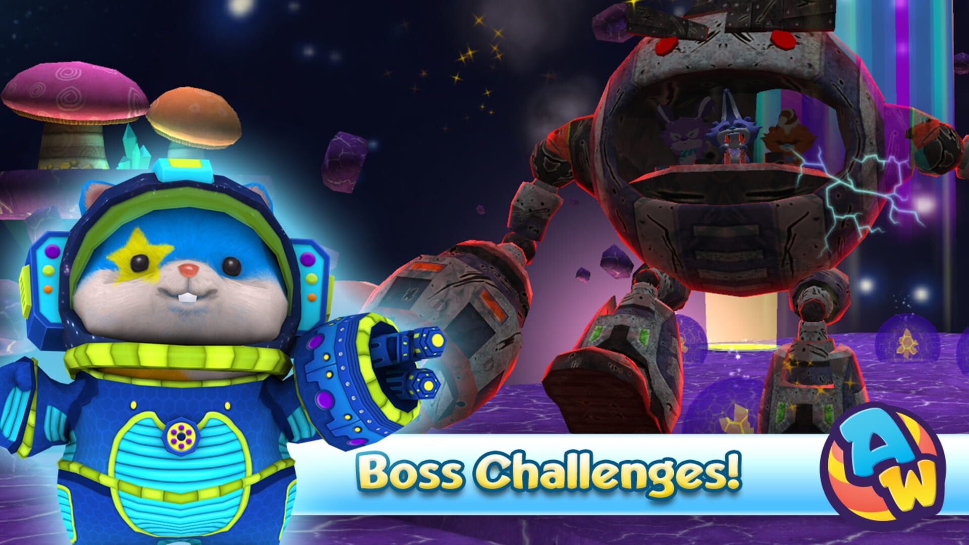 Foto do jogo Amazing World
