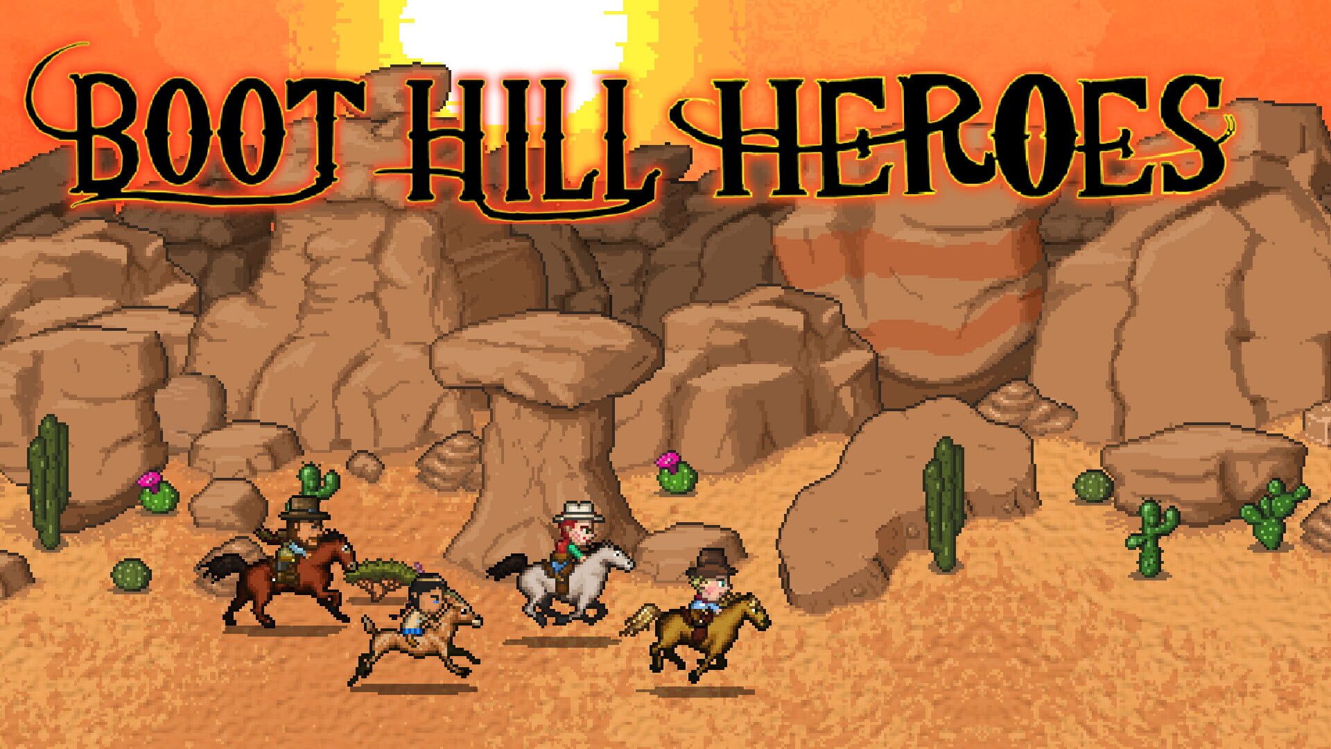 Foto do jogo Boot Hill Heroes