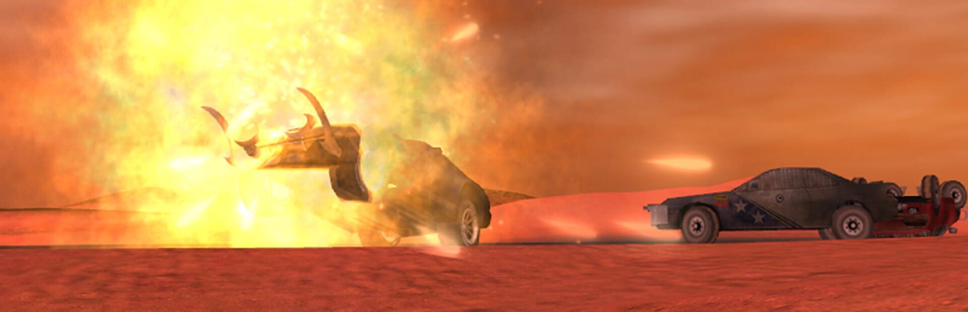 Foto do jogo Darkwind: War on Wheels