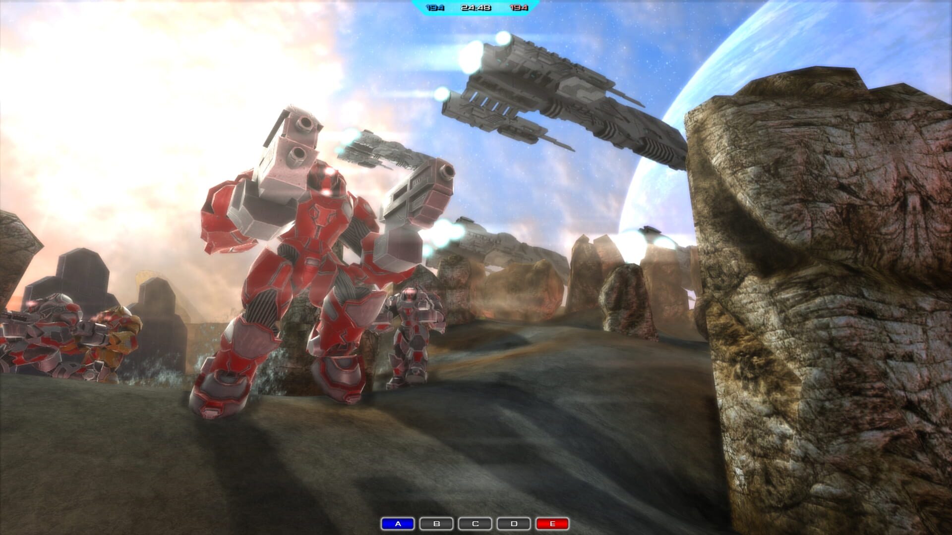 Foto do jogo Metal Planet