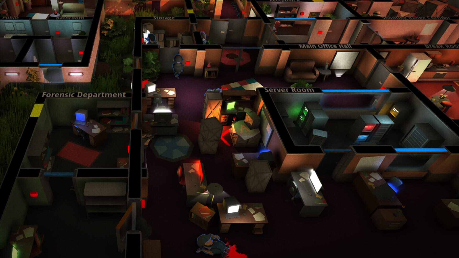 Foto do jogo Of Guards and Thieves