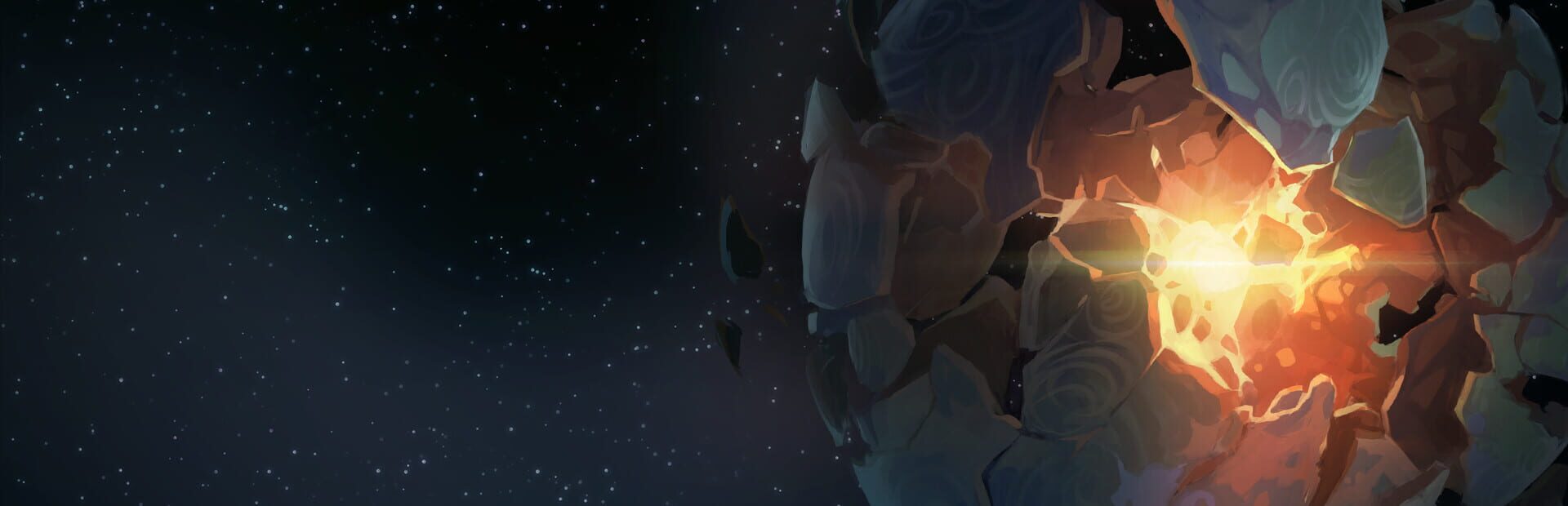 Foto do jogo Shattered Planet