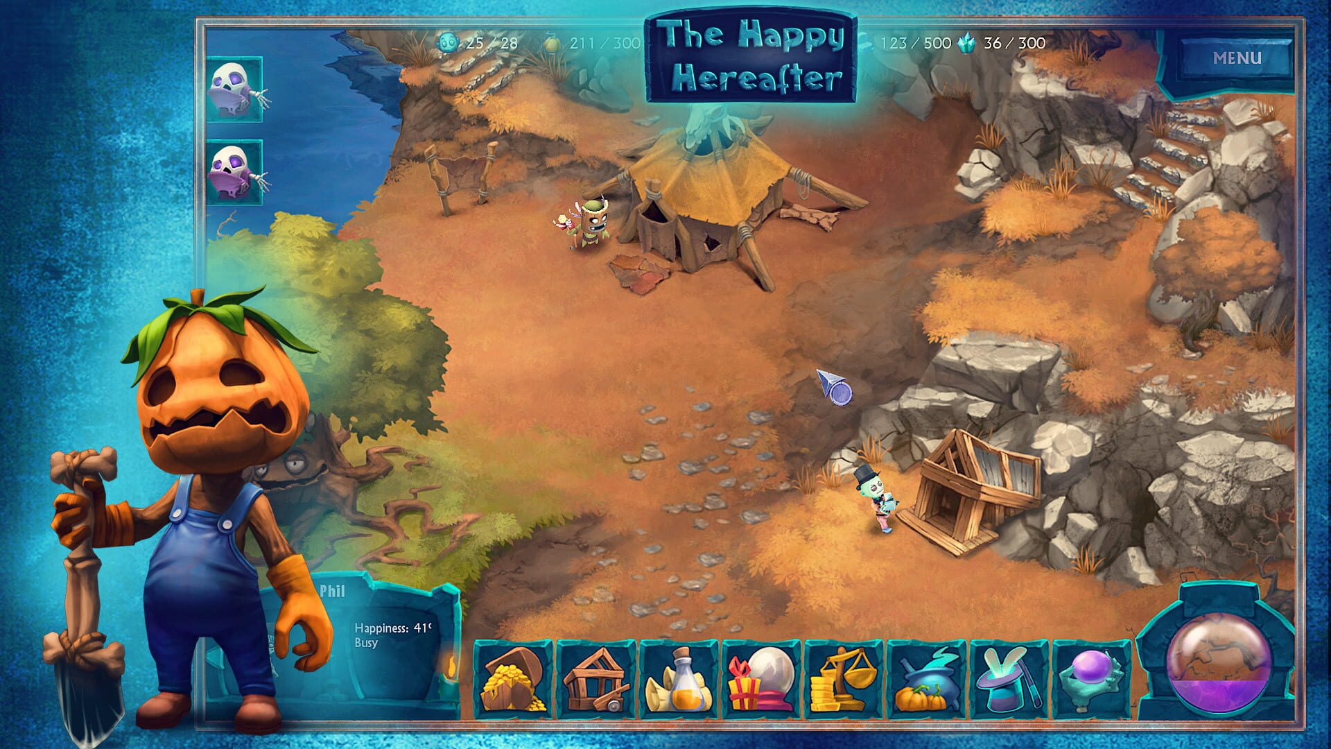 Foto do jogo The Happy Hereafter