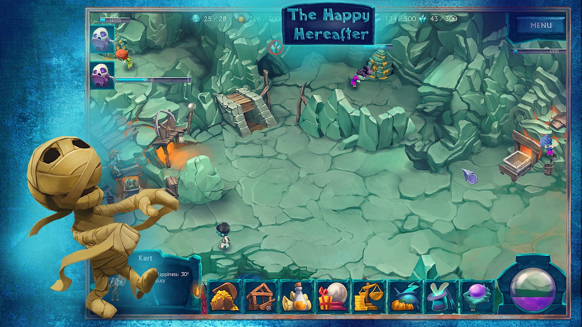 Foto do jogo The Happy Hereafter