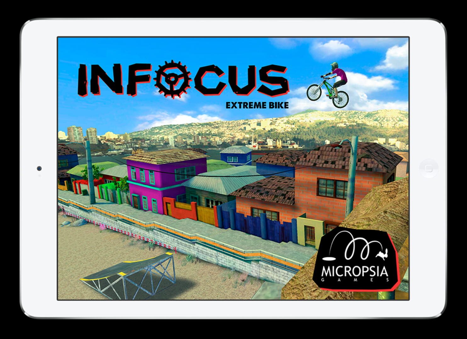 Foto do jogo Infocus: Extreme Bike