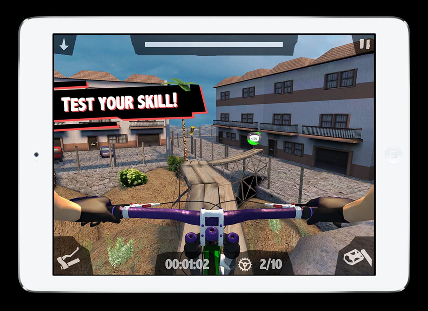 Foto do jogo Infocus: Extreme Bike