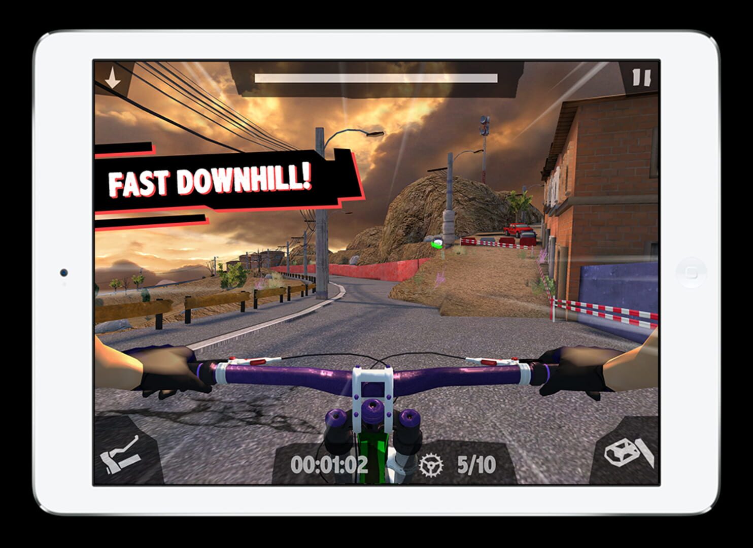Foto do jogo Infocus: Extreme Bike