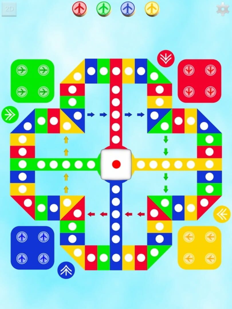 Foto do jogo Ludo 3D