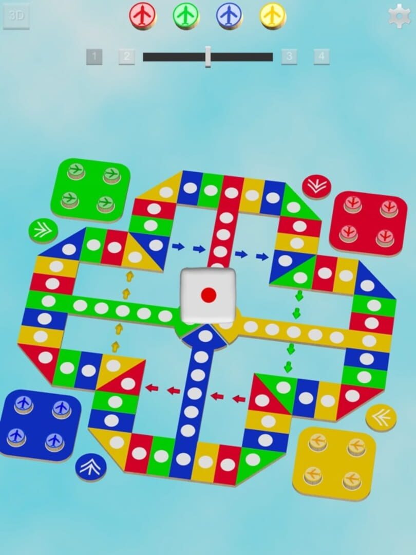 Foto do jogo Ludo 3D
