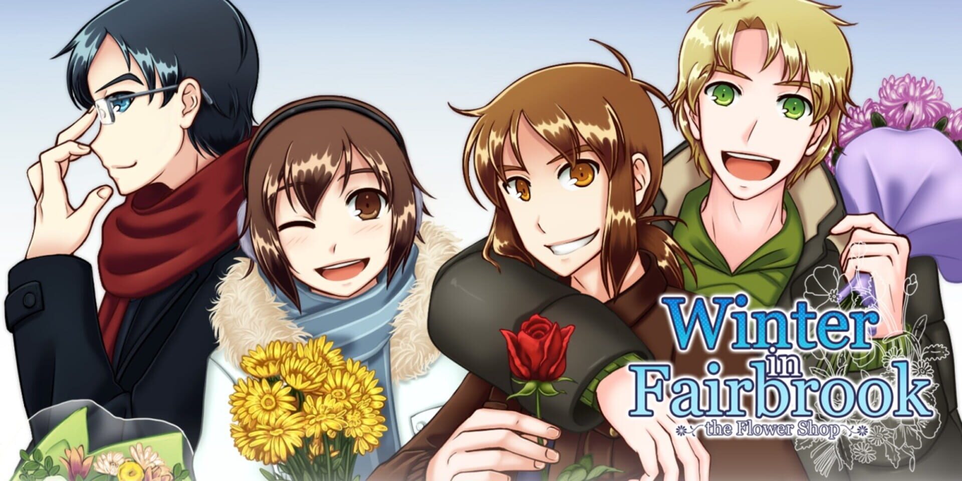 Foto do jogo Flower Shop: Winter In Fairbrook