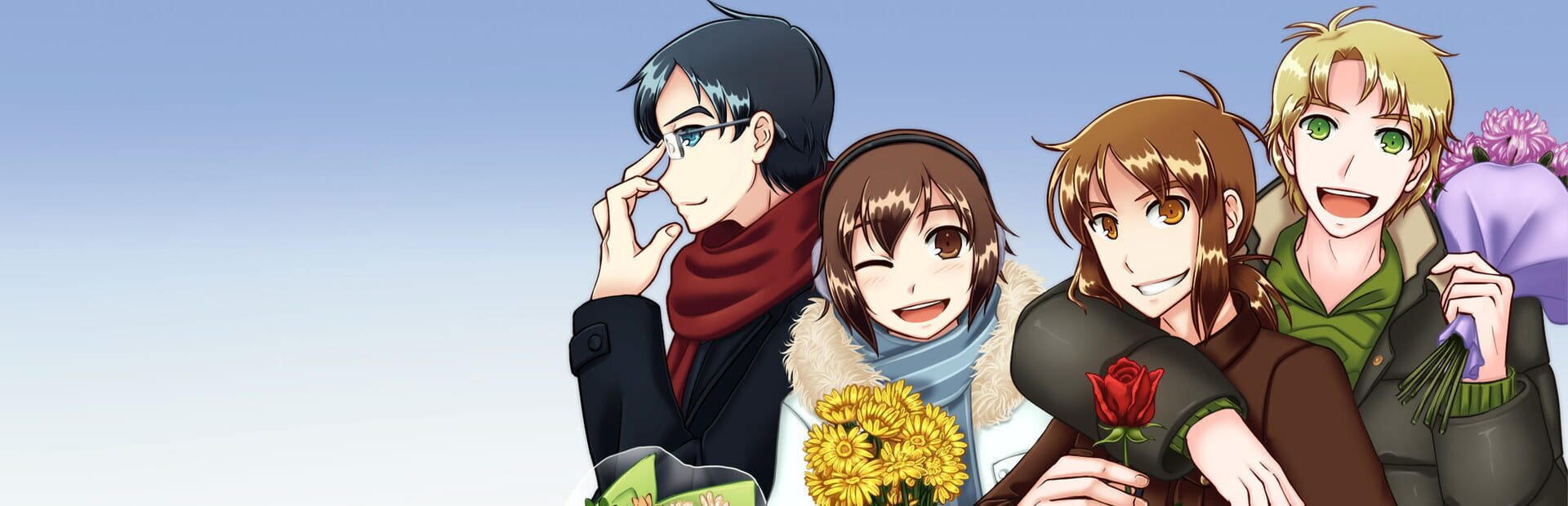Foto do jogo Flower Shop: Winter In Fairbrook
