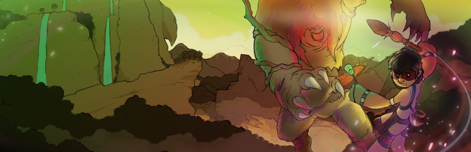 Foto do jogo Aritana and the Harpy's Feather