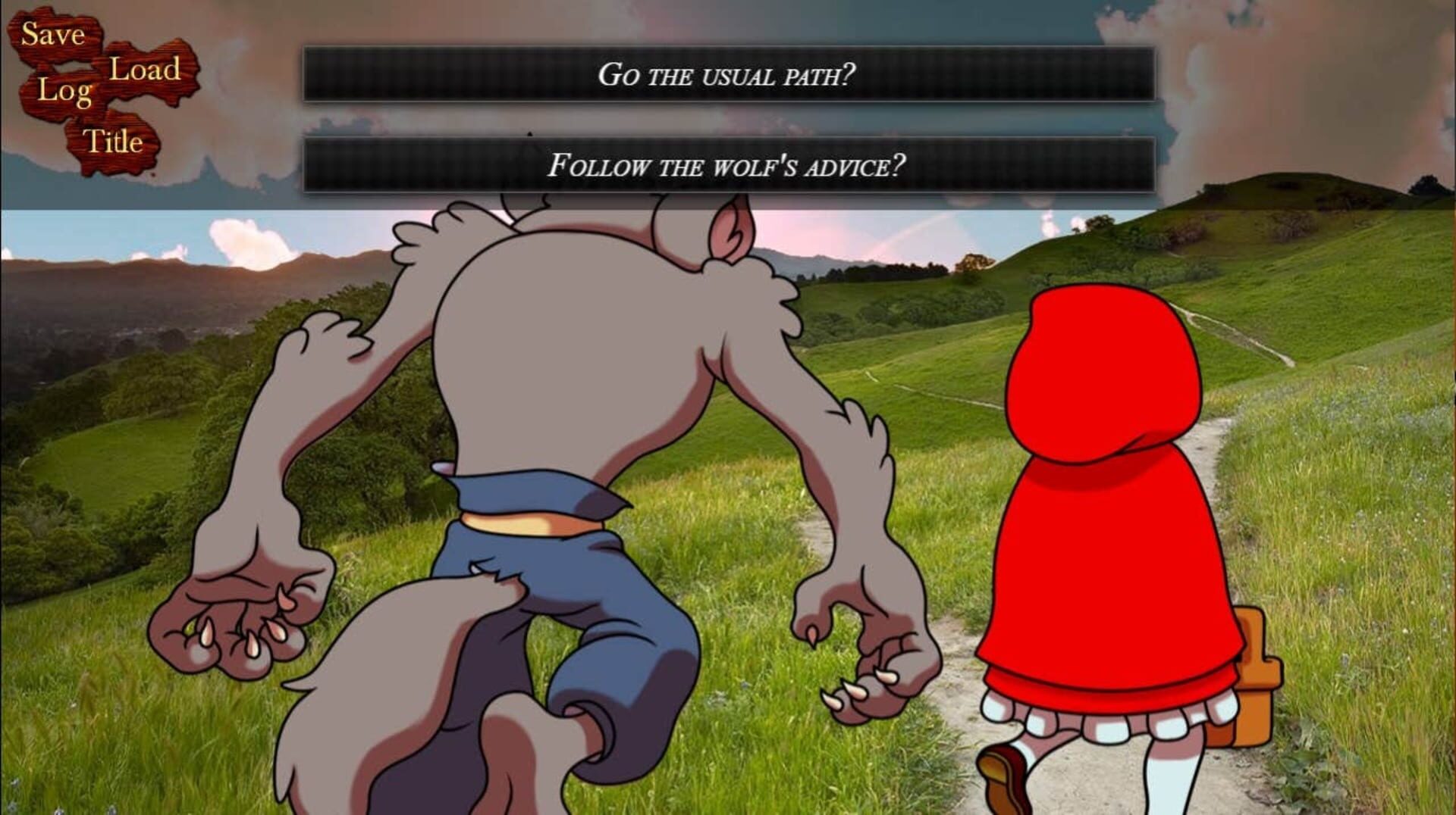 Foto do jogo BRG's Red Riding Hood