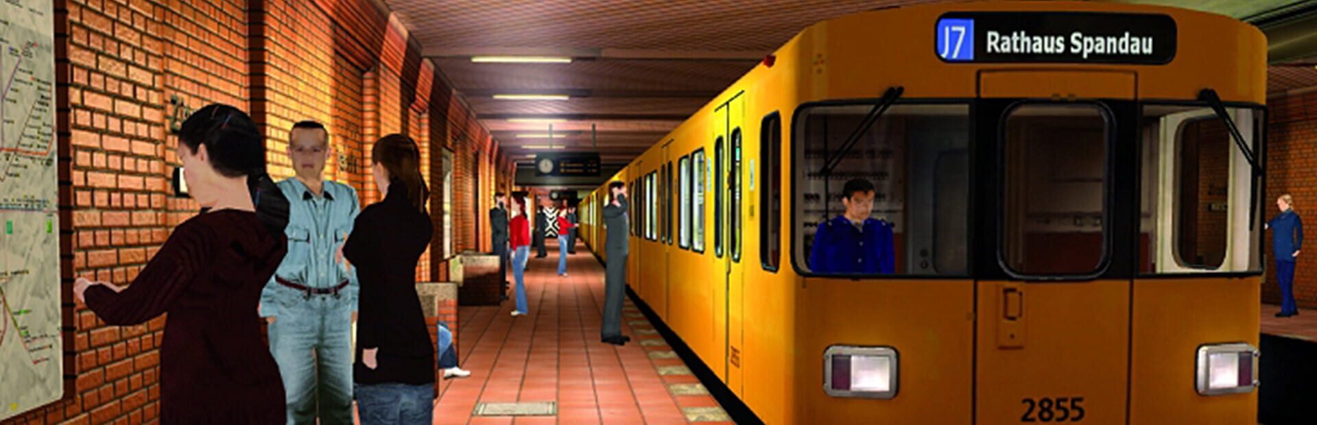 Foto do jogo World of Subways: Volume 2 - U7 Berlin