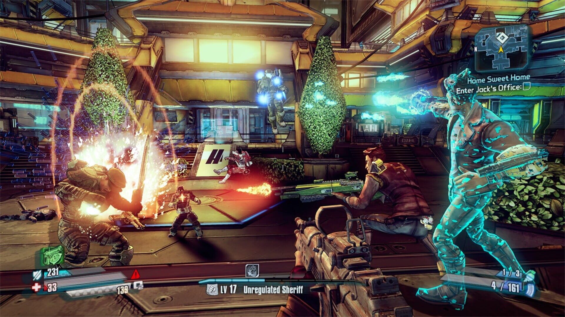Foto do jogo Borderlands: The Pre-Sequel - Handsome Jack Doppelganger