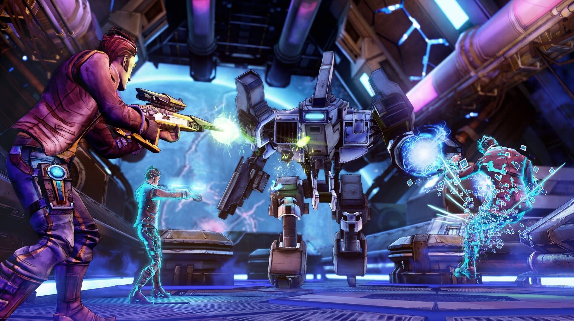 Foto do jogo Borderlands: The Pre-Sequel - Handsome Jack Doppelganger