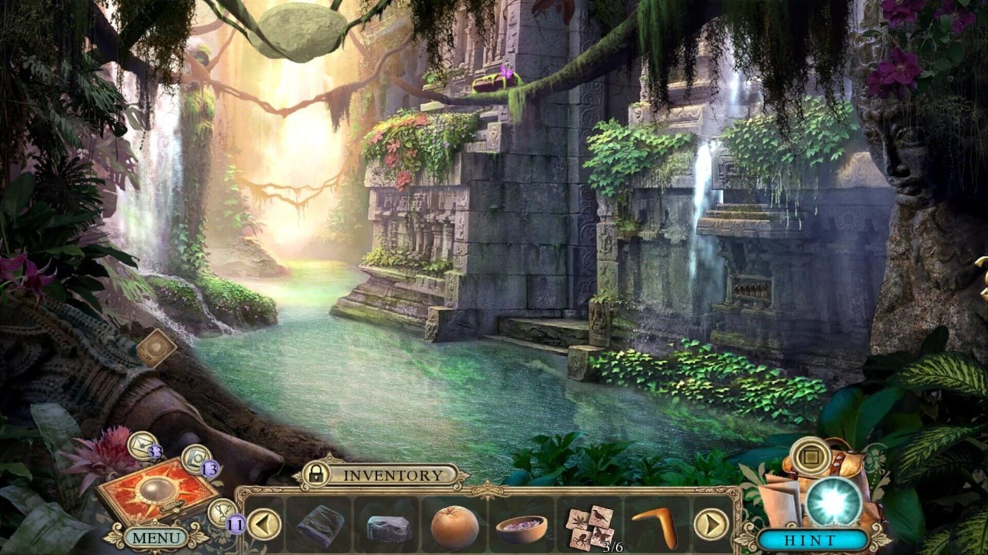 Foto do jogo Hidden Expedition: Smithsonian Hope Diamond