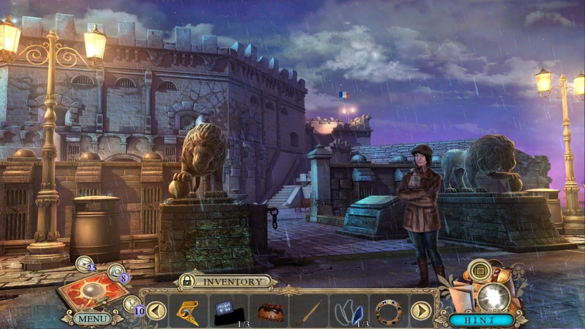 Foto do jogo Hidden Expedition: Smithsonian Hope Diamond