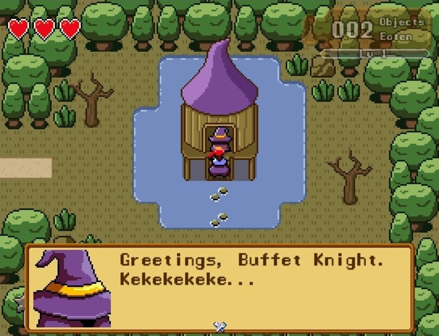 Foto do jogo Buffet Knight