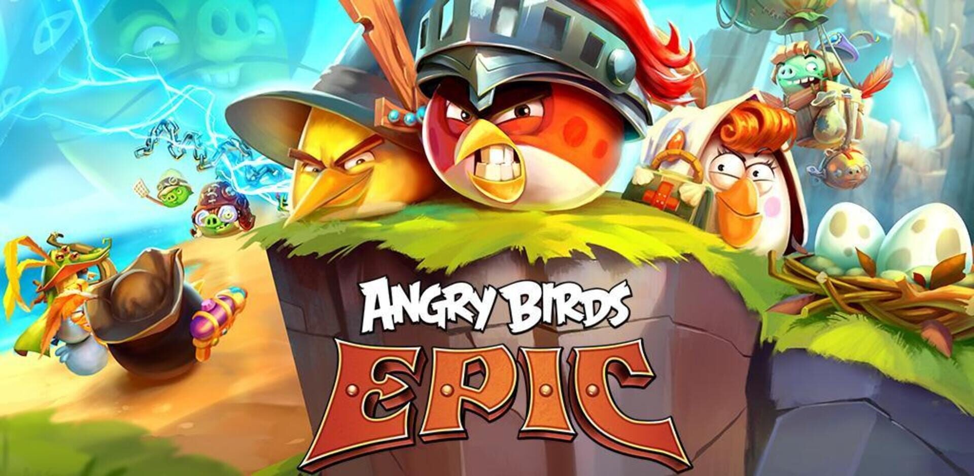 Foto do jogo Angry Birds Epic