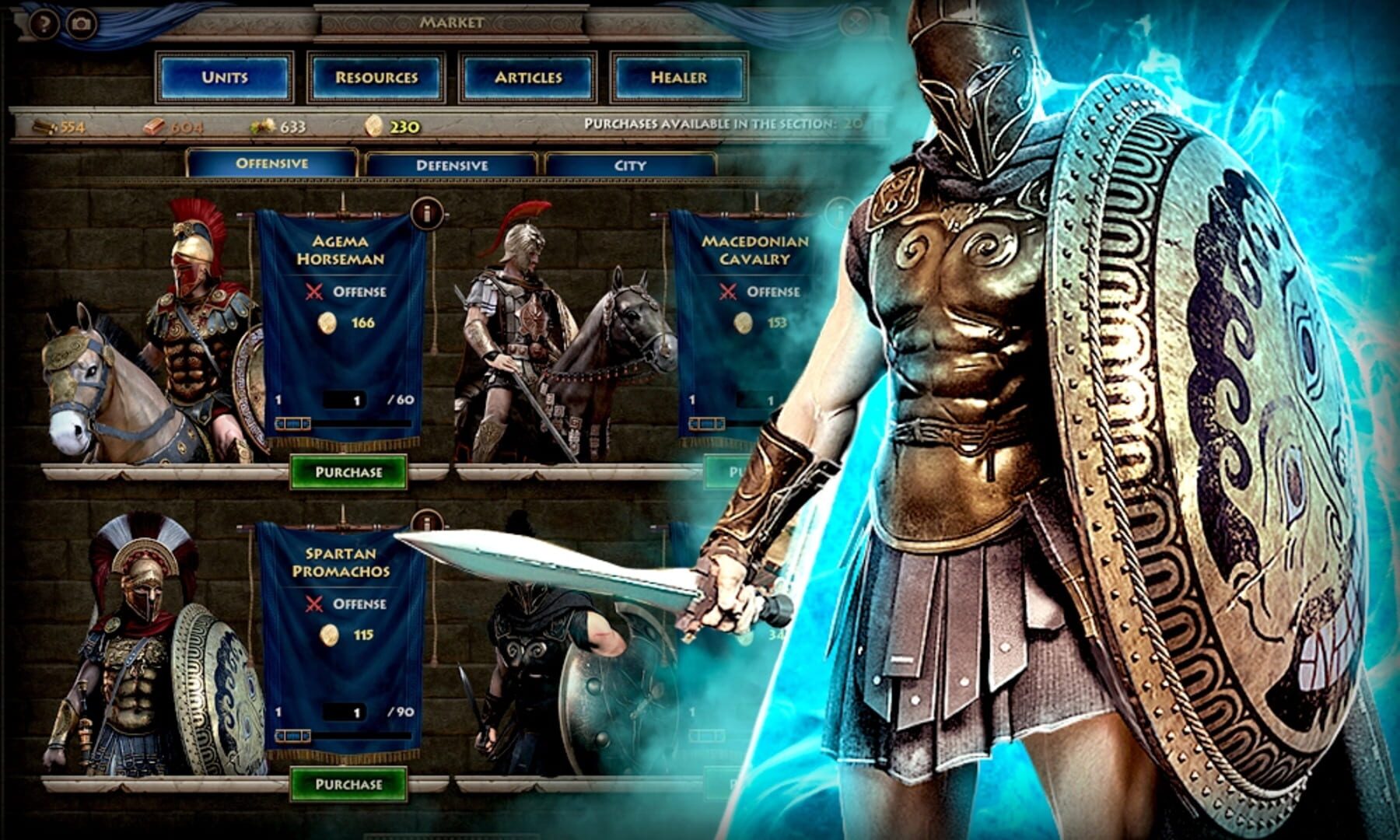 Foto do jogo Sparta: War of Empires
