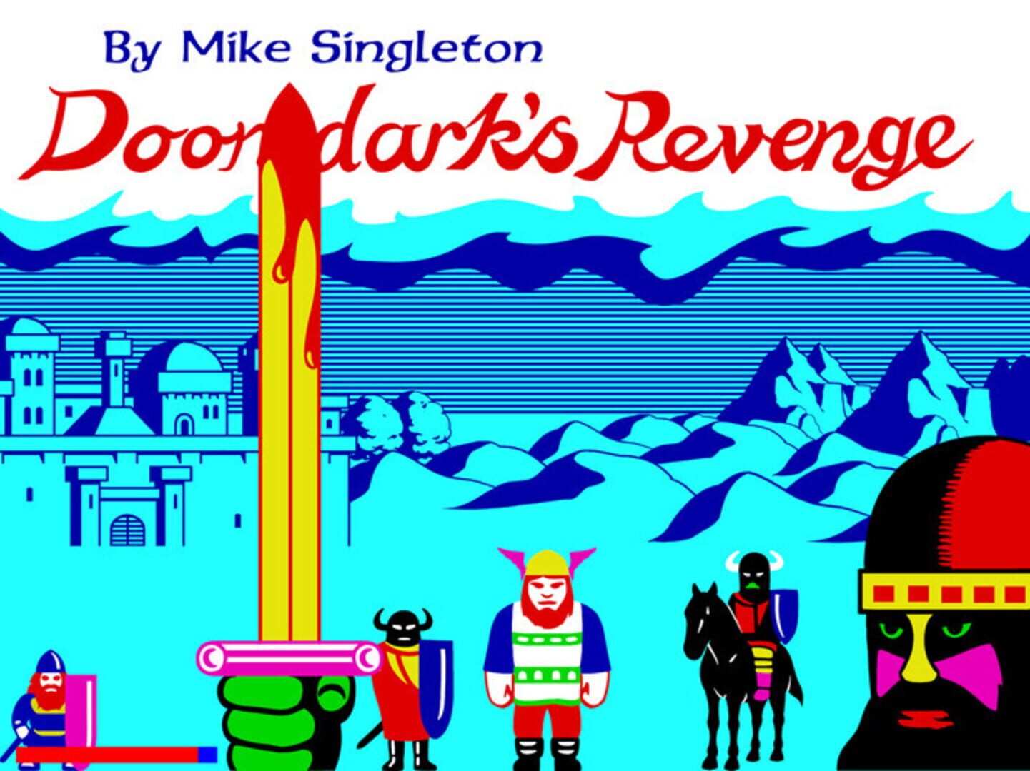 Foto do jogo Doomdark's Revenge